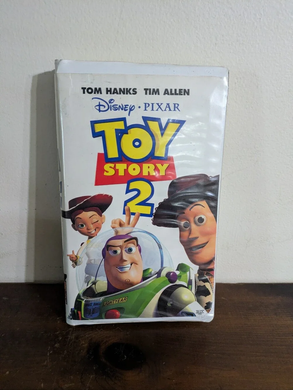 Disney Pixar Toy Story 2 VHS (2000) Original White Clamshell Case Vintage Movie